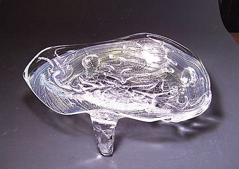 西中千人のガラス 食の器 Glass on the Table , NISHINAKA YUKITO