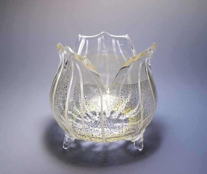 西中千人のガラス 食の器 Glass on the Table , NISHINAKA YUKITO